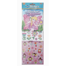 Fairy Sticker Album with Stickers